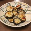 もれさん's cooksnap of when they made フライパンで簡単♪♪ナスのピザ風.