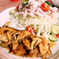 krppp🩵's cooksnap of when they made シイラのガリバタソテー.