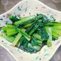 クック！'s cooksnap of when they made 小松菜のナムル【ＪＡ福岡市】.