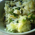 maruru-nn's cooksnap of when they made 桜海老と小松菜の炒飯.