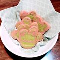 ゆらゆらまくら's cooksnap of when they made ケロ茶ん☆アイスボックスクッキー.