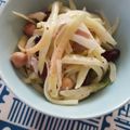 カバゴン's cooksnap of when they made 青パパイヤのマスタード炒め.