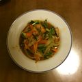 もれさん's cooksnap of when they made プルコギ風ウィンナー野菜煮.