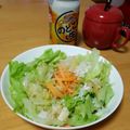 okazakana's cooksnap of when they made シェフ直伝ホタテサーモンのカルパッチョ.