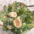 recoreco's cooksnap of when they made ゴーヤのクリームチーズ和え.