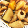 keicooon's cooksnap of when they made ちくわとじゃがいも煮物.