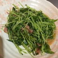 みなぴっぴ☆'s cooksnap of when they made ピーマンと豆苗のさっと中華炒め♥簡単☆.