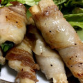 たなコアラ's cooksnap of when they made 蓮根と舞茸の豚バラ巻き♪柚子胡椒レモン☆.