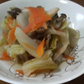 motosuke07's cooksnap of when they made 白菜としめじの煮物.