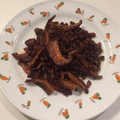 ラクラクダ's cooksnap of when they made 豚肉と椎茸のバター醤油炒め◆作り置き.