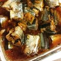 naru_mikan's cooksnap of when they made 圧力鍋で♪骨まで柔らか秋刀魚の梅煮.