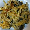 やまのっぽ's cooksnap of when they made 肉なしでガッツリ食べれる！茄子の味噌炒め.