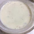 もきち☆'s cooksnap of when they made ヨーグルトde栄養ドリンク(塩麹入).
