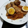 碧きりん's cooksnap of when they made お鍋ひとつで！手羽元と大根の甘辛煮.
