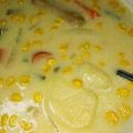ｽｶｲﾌｨｯｼｭ☆'s cooksnap of when they made お鍋ひとつで簡単☆クリームシチュー.