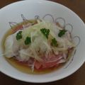 motosuke07's cooksnap of when they made オードブルに簡単☆トマトと生ハムのマリネ.