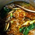 ケメラルド's cooksnap of when they made 【簡単】ユッケジャンスープ.