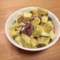 ♡りっくんママ♡'s cooksnap of when they made 薩摩芋と林檎とアーモンドのデザートサラダ.