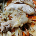 chima25's cooksnap of when they made 豚肉ともやし・きのこの梅煮炒め.