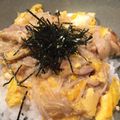 ChunChun☆≡'s cooksnap of when they made 麺つゆで簡単親子丼♪.