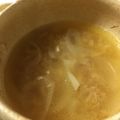 クックP5Z21C☆'s cooksnap of when they made 玉ねぎとツナの♡コンソメスープ.