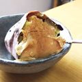 しじみごはん's cooksnap of when they made ふかし芋にピーナッツバター！.