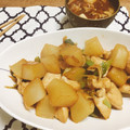 ゆず丸くん's cooksnap of when they made 大根とネギと鶏もも肉の煮焼き.