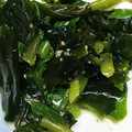 卵せんべい's cooksnap of when they made つるむらさきとわかめのナムル.
