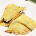＊榛名＊'s cooksnap of when they made なめらかしっとりで美味しいクレープ生地.