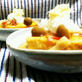 yangpa's cooksnap of when they made レンジで2分＊厚揚げの和風あんかけ＊.