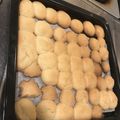 naamiiik's cooksnap of when they made 綺麗になれちゃう『サクホロクッキー』.