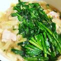 かのママン's cooksnap of when they made 博多風もつ鍋 あっさり味で簡単　臭みなし.