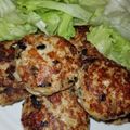 ＳＫＴｍａｍａ's cooksnap of when they made ●また作ってね！チーズ味噌つくねバーグ●.
