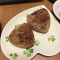 a0imama♡'s cooksnap of when they made めんつゆで‼こんがり焼おにぎり.