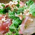 クック7RKE2H☆'s cooksnap of when they made 大葉と茗荷で、香る♪お刺身サラダ.