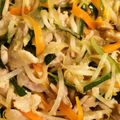 ikumaro's cooksnap of when they made 塩麹豚のたっぷり野菜スタミナ炒め.