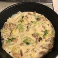 新米いもっ子's cooksnap of when they made 【糖質オフ】鶏肉と春野菜のクリーム煮.