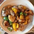 sachinchan's cooksnap of when they made 疲労回復！！鶏胸肉の甘酢炒め.