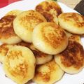 桜鈴嘩's cooksnap of when they made じゃがもち♪モチモチのいももち.