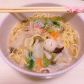 えまママ♪'s cooksnap of when they made ごちそう★八宝菜★ラーメン.