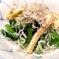 伝説のジャック飼い's cooksnap of when they made 簡単☆小松菜とフンワリ油揚げのおひたし.