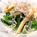 伝説のジャック飼い's cooksnap of when they made 簡単☆小松菜とフンワリ油揚げのおひたし.