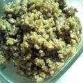 maruru-nn's cooksnap of when they made 簡単★肉味噌★油を使って炒めちゃダメ！.