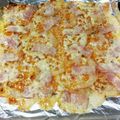 すすっち☆'s cooksnap of when they made 春巻きの皮でピザ♪と簡単適当ピザソース.