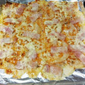 すすっち☆'s cooksnap of when they made 春巻きの皮でピザ♪と簡単適当ピザソース.
