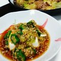 赤きんぎょ16's cooksnap of when they made オクラとネギのとろりんちょな万能タレ.