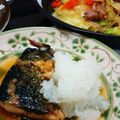 赤きんぎょ16's cooksnap of when they made 簡単☆真さばのおろし浸し.