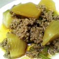 maruru-nn's cooksnap of when they made ＊トロトロかぶのそぼろ煮＊.