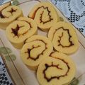 SUMI★SUMI's cooksnap of when they made 伊達巻き 簡単 フライパン.