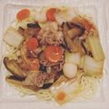 kiki0421's cooksnap of when they made 我が家のあんかけ焼きそば♪.